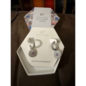 Bomb Party October 2024 Birthday Collection Earrings - New in Damaged/Dented Box